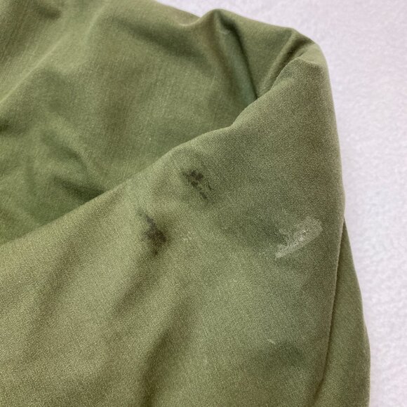 Vintage US Military A-1 Cold Weather Permeable Deck Jacket Men's XL Sherpa Lined - Picture 5 of 16